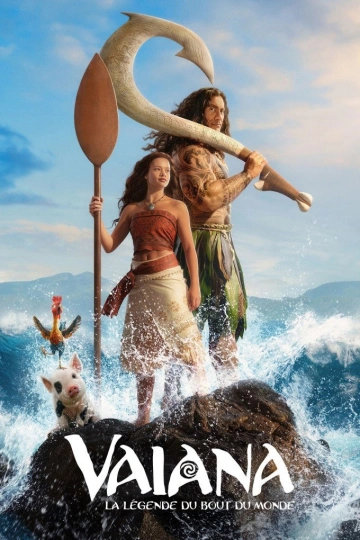 Vaiana, la légende du bout du monde [WEBRIP] - TRUEFRENCH