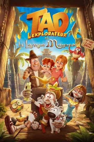 ‎Tad L'explorateur et la Lampe Magique [WEBRIP] - FRENCH
